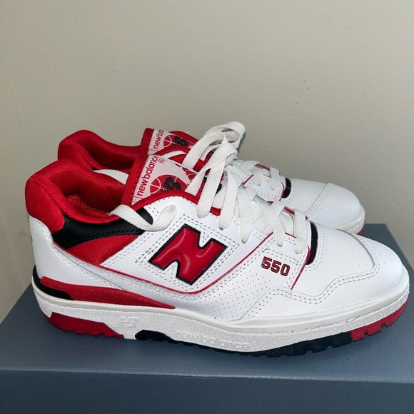 New Balance 550 Red Taylor Swift sneakers - Picture 1 of 4